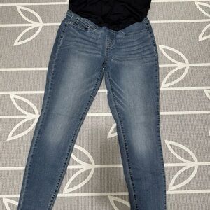 Signature by Levi Strauss Women's Maternity Denim Skinny Jeans